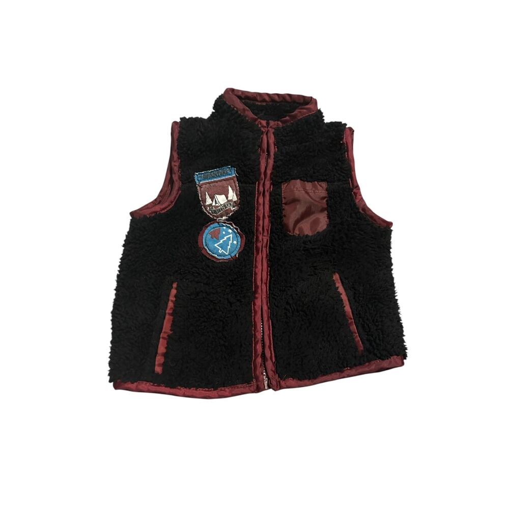 Miniville Plush Vest Size 9 months